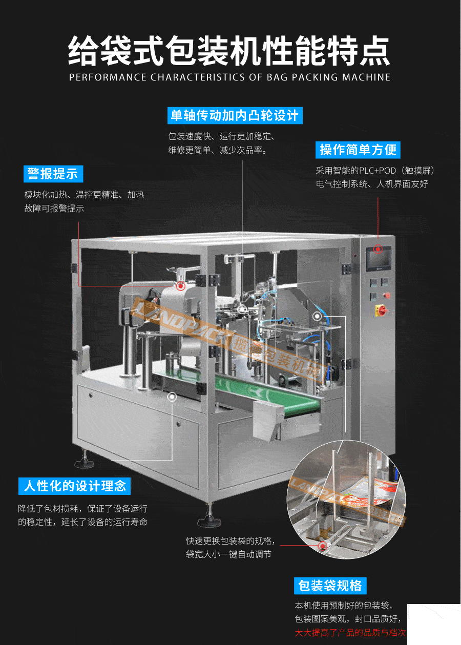 液體定量包裝機特點